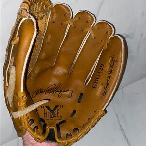 Rawlings Brown Baseball Glove